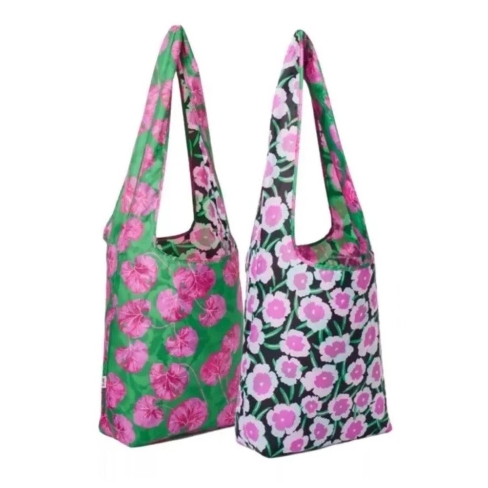 DVF for Target floral reversible‎ tote bag